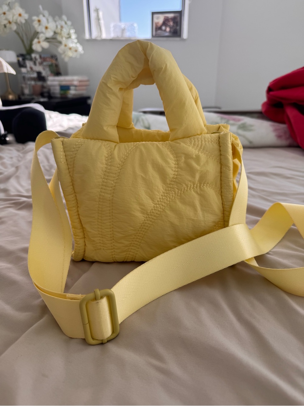 Buffbunny Mini Pillow Tote Sunshine